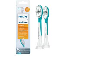 Philips Sonicare Opzetborstels For Kids 7+ jaar HX6042/33- 2 Stuks