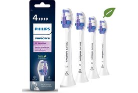 Philips Sonicare opzetborstels S2 Sensitive HX6054/10 - 4 stuks