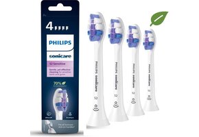Philips Sonicare opzetborstels S2 Sensitive HX6054/10 - 4 stuks