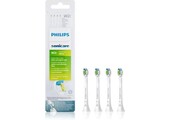 Philips Sonicare Opzetborstels Optimal White Compact HX6074/27 - 4 stuks