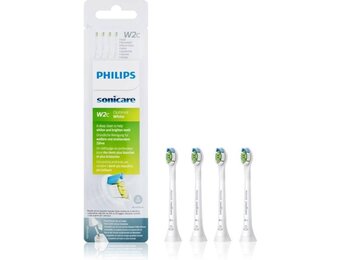 Philips Sonicare Opzetborstels Optimal White Compact HX6074/27 - 4 stuks