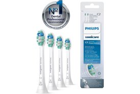 Philips Sonicare Opzetborstels C2 Optimal Plaque Defence - HX9024/10 - 4 stuks