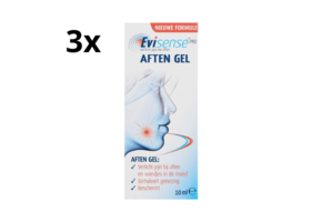 Evisense Pro Aften Gel - 3 x 10 ml - Voordeelverpakking