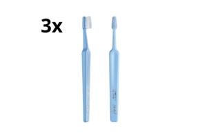 3x TePe Select Compact medium tandenborstel - Voordeelverpakking