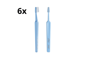 6x TePe Select Compact medium tandenborstel - Voordeelverpakking