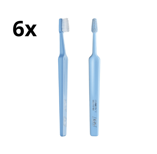 6x TePe Select Compact medium tandenborstel - Voordeelverpakking