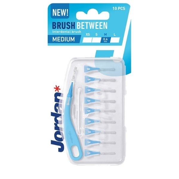 1 x Jordan - Between M - Interdentale ragers - 0.6 mm