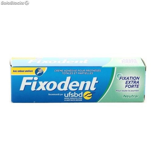 Fixodent Kleefpasta Neutral 47 gr - Voordeelverpakking 3 stuks