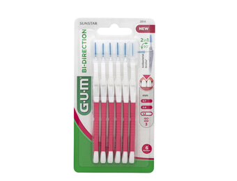 6x GUM Bi-Directions 1.2 mm 6 stuks