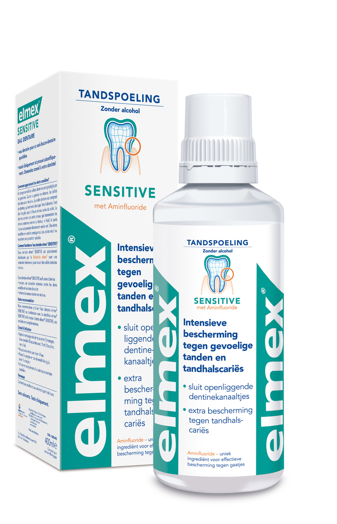 Elmex Tandspoeling - Sensitive 400ml