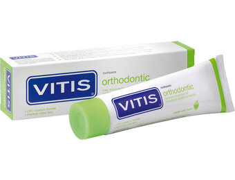 Vitis Orthodontic Tandpasta - 3 x 75 ml - Voordeelverapkking
