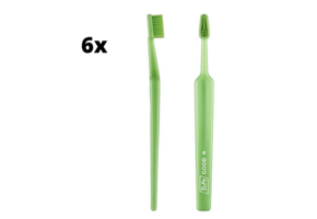 6x TePe Tandenborstel Good Compact Soft