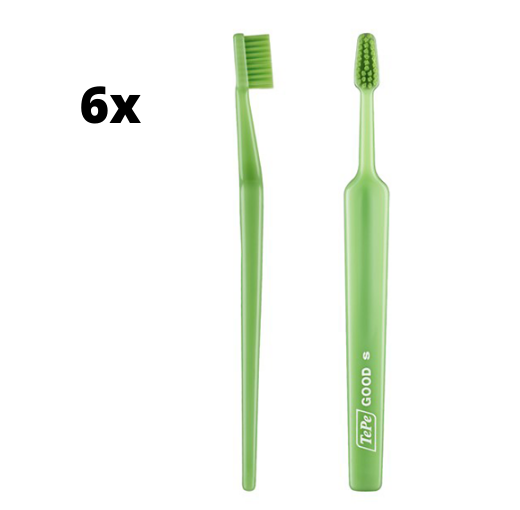 6x TePe Tandenborstel Good Compact Soft