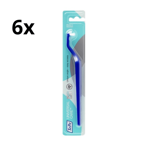 6x TePe Universal Care