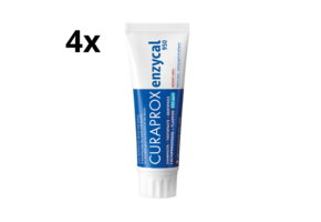 4x Curaprox Enzycal 950 Tandpasta - Voordeelverpakking