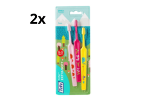 TePe Mini X-Soft Tandenborstel - 2 x 3 stuks - Voordeelverpakking