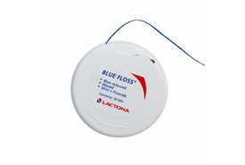 Lactona Floss Blue Waxed | 50 meter