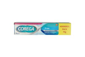 Corega Kleefpasta Free - 70 gram