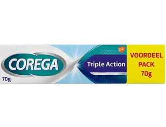 Corega Kleefcrème Triple Action - 70 gram
