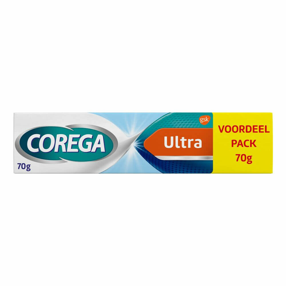 Corega Kleefcrème Ultra - 70 gram