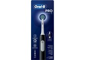Oral B PRO 1 Cross Action Elektrische Tandenborstel | Zwart