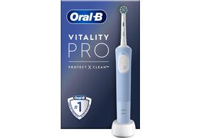 Oral B Vitality Pro Vapor Blue Elektrische Tandenborstel