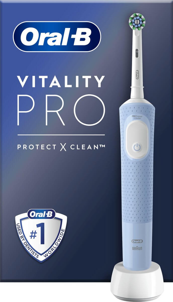 Oral B Vitality Pro Vapor Blue Elektrische Tandenborstel