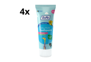 TePe Daily Kinder Tandpasta - 4 x 75 ml - Voordeelverpakking