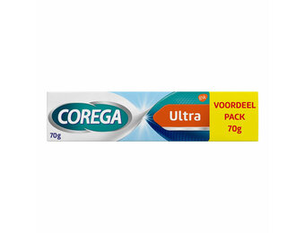 Corega Ultra Kleefcrème voor gebitsprothese (3 x 70g)