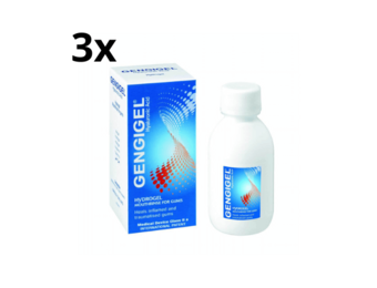 Gengigel Tandgel - 3 x 20 ml - Voordeelverpakking
