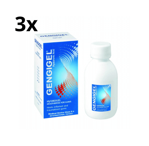 Gengigel Tandgel - 3 x 20 ml - Voordeelverpakking
