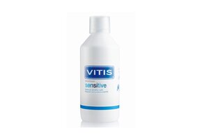 3x Vitis Sensitive Mondwater 500 ml