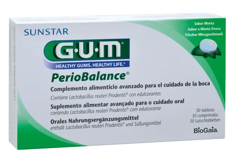2x GUM Periobalance 30 stuks