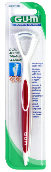 4x GUM Tongreiniger