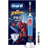 Oral B Vitality Pro Kids Spiderman Elektrische Tandenborstel - 2 opzetborstels