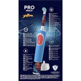 Oral B Vitality Pro Kids Spiderman Elektrische Tandenborstel - 2 opzetborstels