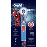 Oral B Vitality Pro Kids Spiderman Elektrische Tandenborstel - 2 opzetborstels