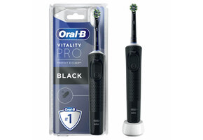 Oral B Vitality PRO X Clean Elektrische Tandenborstel | Zwart