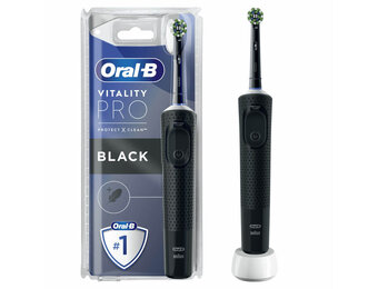 Oral B Vitality PRO X Clean Elektrische Tandenborstel | Zwart