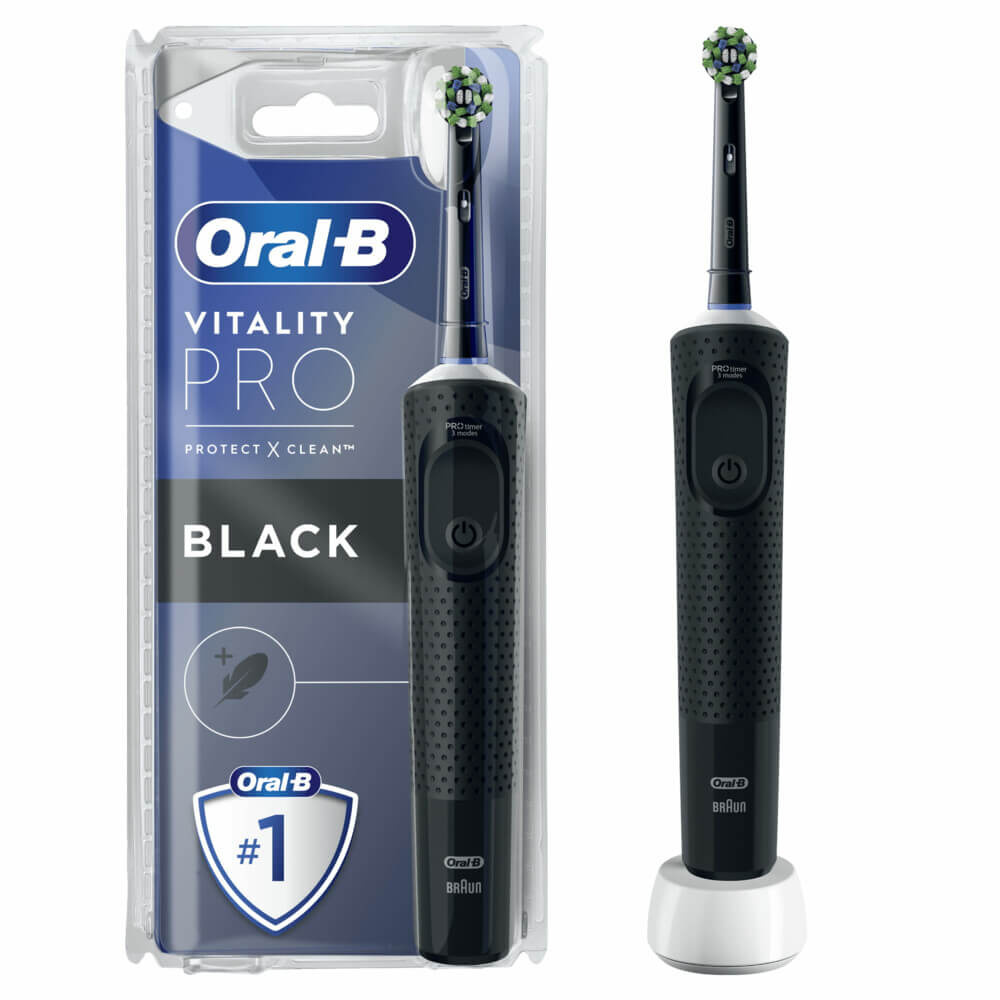 Oral B Vitality PRO X Clean Elektrische Tandenborstel | Zwart
