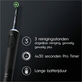 Oral B Vitality PRO X Clean Elektrische Tandenborstel | Zwart