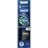 Oral B Opzetborstels PRO Cross Action Zwart - 2 stuks