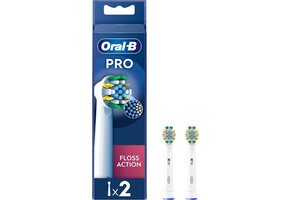 Oral B Opzetborstels PRO Floss Action - 2 stuks