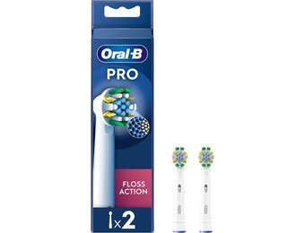 Oral B Opzetborstels PRO Floss Action - 2 stuks