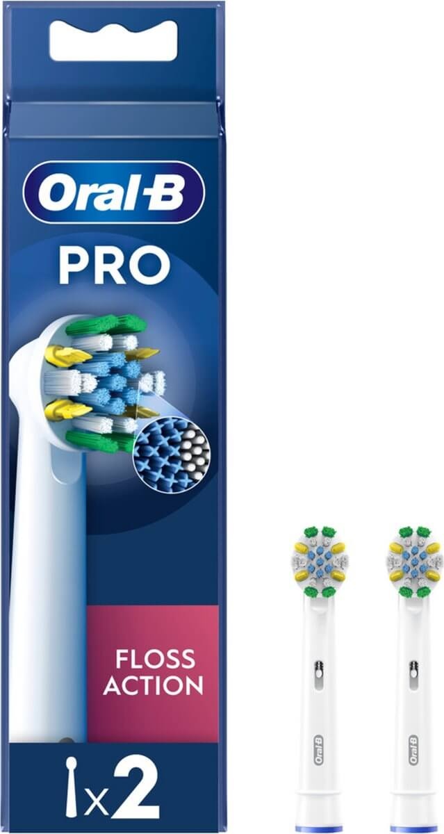 Oral B Opzetborstels PRO Floss Action - 2 stuks