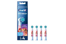 Oral B PRO Opzetborstels Kids Princess | 4 stuks