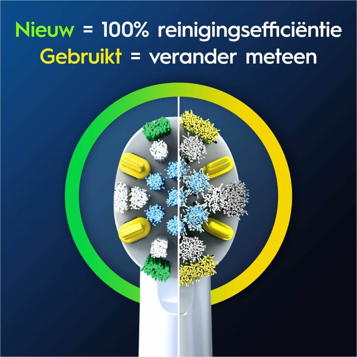 Oral B Opzetborstels PRO Floss Action - 2 stuks