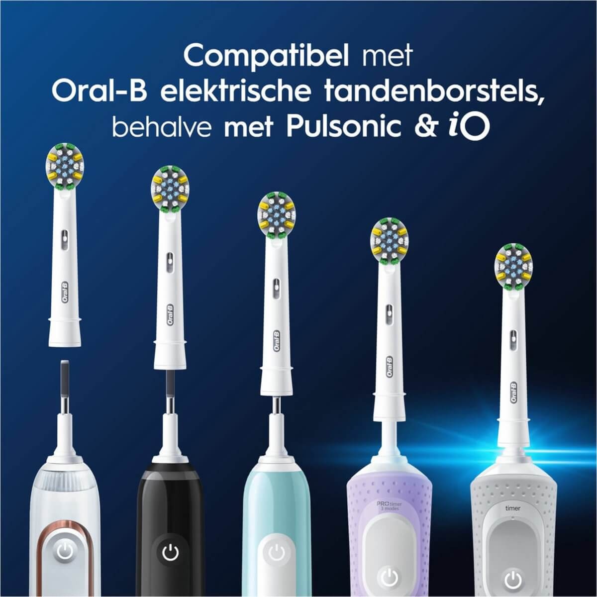 Oral B Opzetborstels PRO Floss Action - 2 stuks
