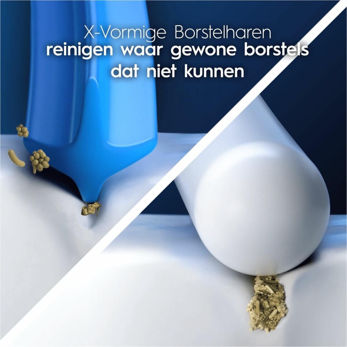 Oral B Opzetborstels PRO Floss Action - 2 stuks