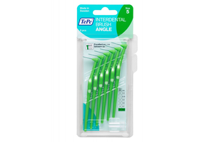 Tepe Angle Ragers - Interdentale Borstels Groen 0.8mm Voordeelverpakking